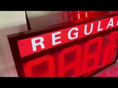 Diesel/CNG Fuel Price Led Display for USA Gas Station