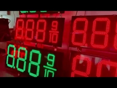Day & Night Visibility Led Fuel Price Signs With White Backlit